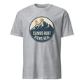 CLIMBS HURT VIEWS HEAL | Funny Cycling T-Shirt