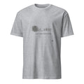 CHAOS IN MIND ORDER IN NOTES | Fun Music T-Shirt - accurate print preview
