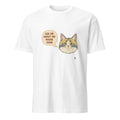 ASK ME ABOUT MY MAINE COON | Humorous Cat Lover T-shirt - primary
