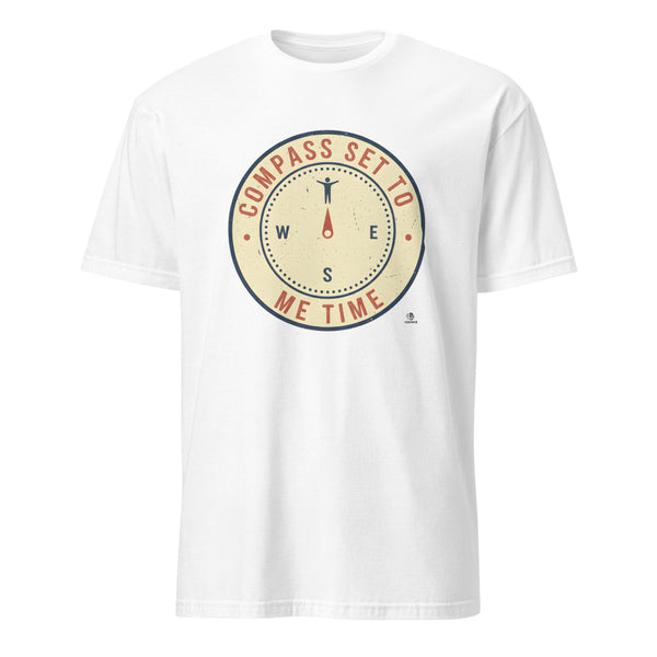 COMPASS SET TO ME TIME | Solo Hiking Life T-Shirt
