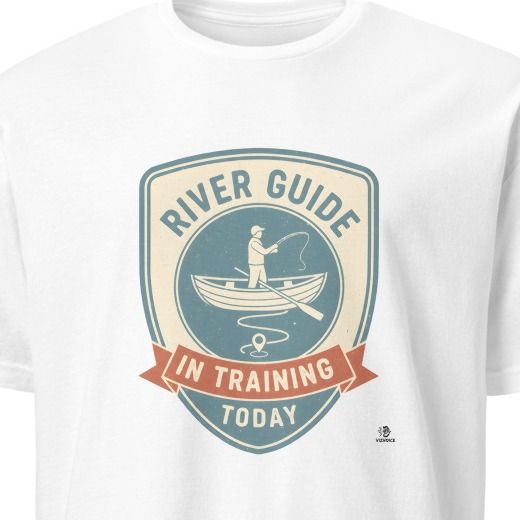RIVER GUIDE IN TRAINING TODAY | Charming Fishing T-Shirt