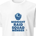 MIDNIGHT RAID SQUAD MEMBER | Cozy Gaming T-Shirt - primary