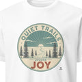 QUIET TRAILS LOUDER JOY | Joyful Hiking T-Shirt - primary