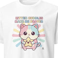 KITTEN CUDDLES MAKE ME BRAVER | Cozy Kitten T-Shirt - primary