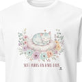 SOFT PURRS FIX HARD DAYS | Cozy Kitten T-Shirt - primary
