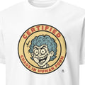 CERTIFIED CHAOS IN HUMAN FORM | Sarcastic Hot Mess T-Shirt - primary