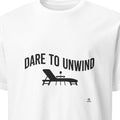 DARE TO UNWIND | Charming Wine Lovers T-Shirt - primary