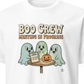 BOO CREW MEETING IN PROGRESS | Spooky Group Costume T-Shirt - primary