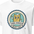 SCHOOL COUNSELOR ON DUTY TODAY | Fun School Counselor T-Shirt - primary