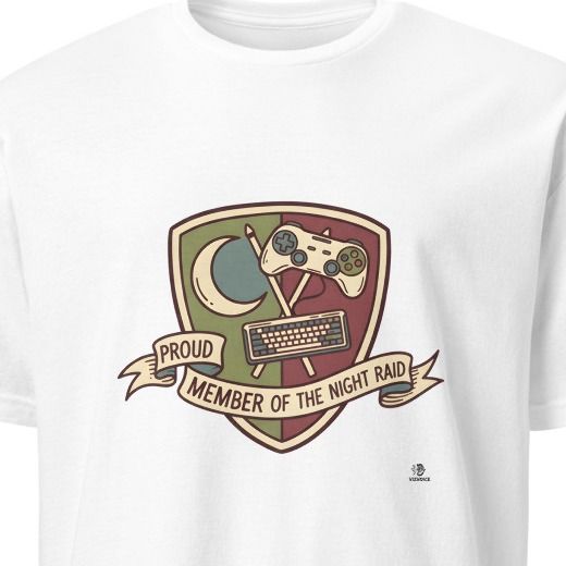 PROUD MEMBER OF THE NIGHT RAID | Funny Gaming T-shirt