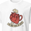 THIS BODY RUNS ON COFFEE | Funny Coffee Lover T-Shirt - primary
