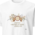 CERTIFIED CARETAKER OF SENIOR CATS | Purr-fect Senior Cat Parent T-shirt - primary
