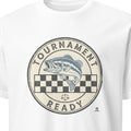 HOOKED ON HUMOR | Tournament-Ready Bass Fishing T-Shirt - primary