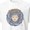 SOMEHOW I FEEL CALM HERE | Sarcastic Chaos Embracer T-Shirt - primary