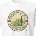 CAMPING IS MY WEEKEND RESET | Relaxed Camping T-Shirt