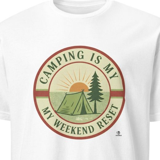 CAMPING IS MY WEEKEND RESET | Relaxed Camping T-Shirt