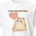 MY HEART SPEAKS MEOW FLUENTLY | Purrfect Cat Lover T-Shirt - primary