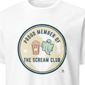 PROUD MEMBER OF THE SCREAM CLUB | Funny Horror Movie T-Shirt - primary