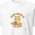 PROUD MEMBER OF CAT STAFF | Humorous Cat Lover T-Shirt - primary