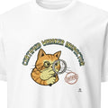 CERTIFIED WHISKER INSPECTOR | Funny Cat Lover T-Shirt - primary