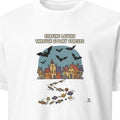 CHASING LAUGHS THROUGH SPOOKY STREETS | Fun Halloween T-Shirt
