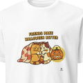 FRIENDS MAKE HALLOWEEN BETTER | Funny Cat Owner T-shirt - primary