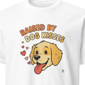 RAISED BY DOG KISSES | Humorous Dog Mom T-Shirt - primary