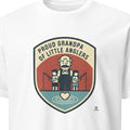 PROUD GRANDPA OF LITTLE ANGLERS | Humorous Fishing T-shirt - primary