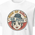 MOM OF GIRLS ON DUTY | Funny Girl Mom T-shirt - primary