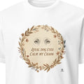 LOYAL DOG EYES CALM MY CHAOS | Funny German Shepherd T-Shirt - primary