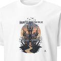 HAUNTED HOUSE FAN FOR LIFE | Spooky Halloween T-Shirt - primary