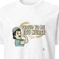 PROUD TO BE ICU NURSE | Humorous T-shirt for Healthcare Heroes - primary