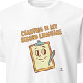 CHARTING IS MY SECOND LANGUAGE | Funny ICU Nurse T-Shirt