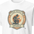 I FIND PEACE IN SPARKS | Humorous Welder Life T-Shirt