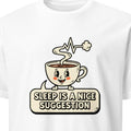 SLEEP IS A NICE SUGGESTION | Humorous ICU Nurse T-Shirt - primary