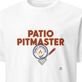 PATIO PITMASTER | Hilarious T-Shirt for Grill Master Dads - primary
