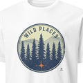 WILD PLACES | Adventurous Camping T-Shirt - primary