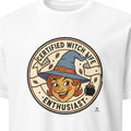 CERTIFIED WITCH LIFE ENTHUSIAST | Funny Halloween T-shirt - primary