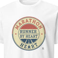 MARATHON RUNNER BY HEART | Funny Fitness T-shirt