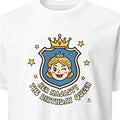 HER MAJESTY THE BIRTHDAY QUEEN | Fun Birthday T-Shirt - primary