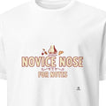 NOVICE NOSE FOR NOTES | Humorous T-shirt for Wine Lovers - primary