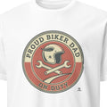 PROUD BIKER DAD ON DUTY | Humorous Motorcycle T-shirt - primary