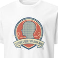 STITCHES QUIET MY BUSY MIND | Humorous Knitting T-Shirt - primary