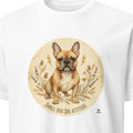 SMALL DOG BIG ATTITUDE | Funny French Bulldog T-Shirt - primary