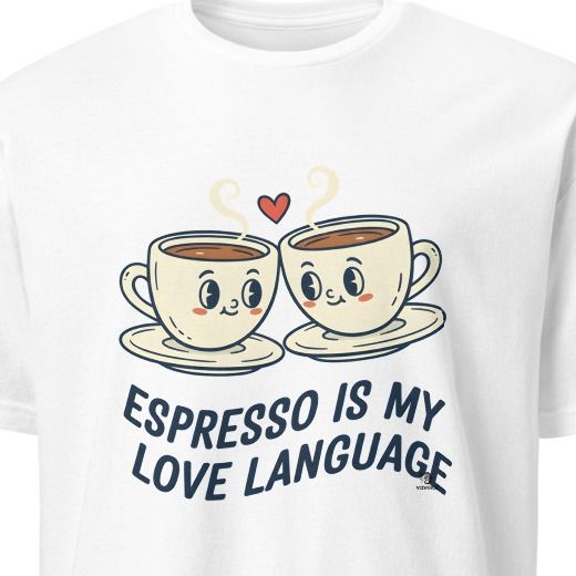 ESPRESSO IS MY LOVE LANGUAGE | Coffee Lover T-shirt