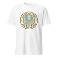 CALM WATERS FIX MY MOOD | Humorous Fishing T-Shirt - primary