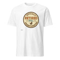 OFFICIALLY RETIRED STILL GRANDPARENTING | Humorous Grandparent T-shirt