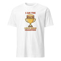 I AM THE LUNCH BREAK CHAMPION | Funny Office Life T-shirt