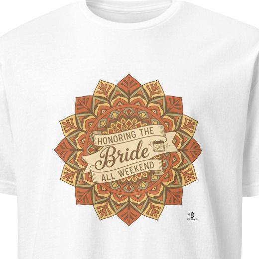 HONORING THE BRIDE ALL WEEKEND | Fun Bride Squad T-shirt