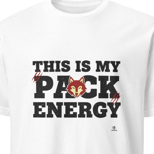 THIS IS MY PACK ENERGY | Wolf Pack Life T-Shirt